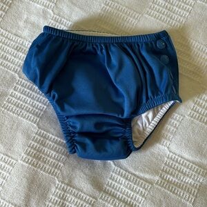 i play. by green sprouts Reusable, Eco Snap Swim Diaper with Gussets
